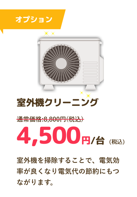室外機